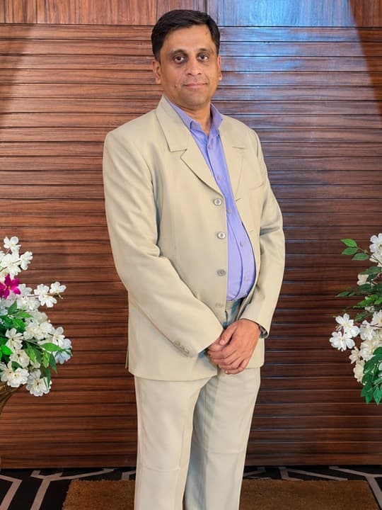 Shailendra Badjatya, Co-Founder & Director, Operations of Sammed Technosol